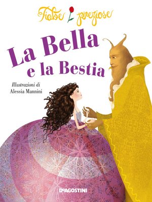 cover image of La bella e la bestia